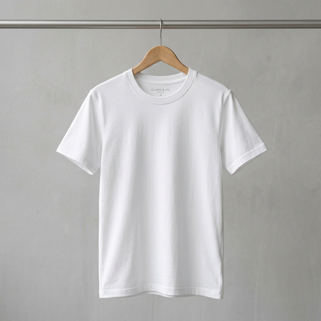 Essential White T-Shirt